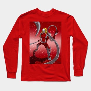 Omega Red Long Sleeve T-Shirt